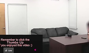 18 Teen Anal Follower groupie Sadie Ass Fucked on Actors Couch