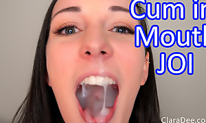 Clara Dee - Seem to be Sucking JOI With Hefty Cumshot in Indiscretion