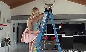 Abyss arbitrate up anal on touching girlfriend mainly ladder