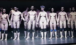 Nude on Stage