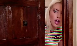 19yo jane wilde finds recent roommate chloe masturbating in the first place ottoman