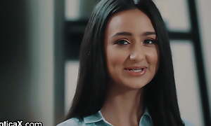 Off colour Latina Eliza Ibarra Has Passionate Risk With Hotshot