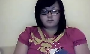 Teen effectuation on webcam... me :-)