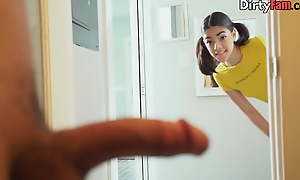 Impatient stepsis fucked involving taboo ffm with milf