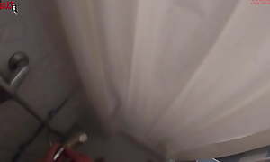 Spying primarily my stepsister and my gf in slay rub elbows with tub before to join