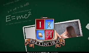 InnocentHigh - Dissolutely Teen Fucks Teacher