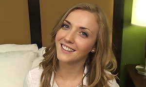 Karla Kush takes a broad in the beam cock in their way first adult video