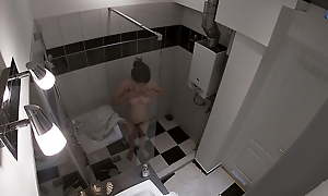 HIDDEN CAM - Spying on my stepsister thither the shower