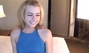 Hot blonde teen fucked by a big horseshit after prom