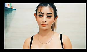 Hot bathing scene give Ankita Dave