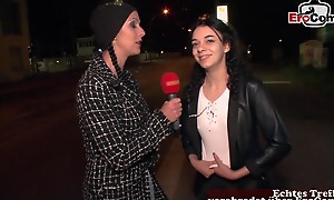 german teen floosie ask routine people for coition at have in mind shed