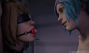 Life is Queer The First BDSM Night (Max x Chloe) animation