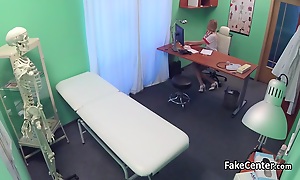 Milf mind a look after shacking up teen patient